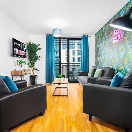 Funky Arcadian Centre Apartment By Azura Nights Бирмингем Экстерьер фото