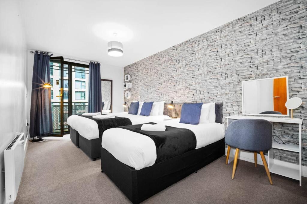 Funky Arcadian Centre Apartment By Azura Nights Бирмингем Экстерьер фото